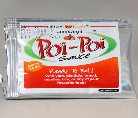 Poi-Poi Sauce